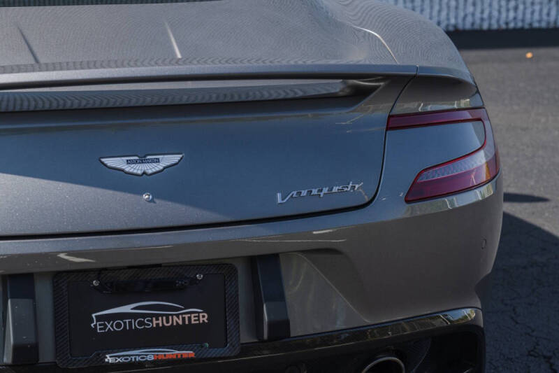 2014 Aston Martin Vanquish