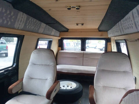 1985 Chevrolet Chevy Van