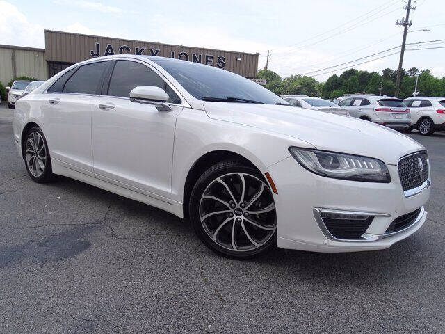 2017 Lincoln MKZ Reserve
