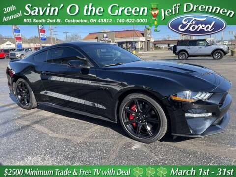 2019 Ford Mustang for sale at JD MOTORS INC in Coshocton OH