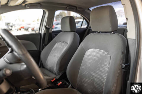 2017 Chevrolet Sonic LS Auto