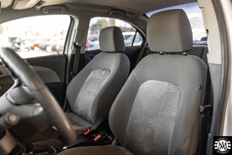 2017 Chevrolet Sonic LS Auto