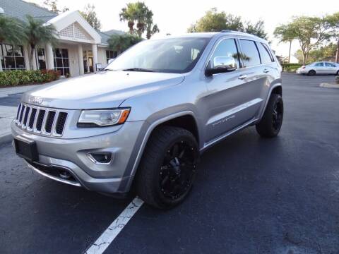 2014 Jeep Grand Cherokee for sale at Navigli USA Inc in Fort Myers FL