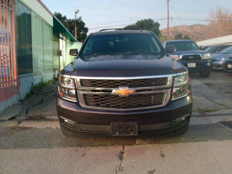 2015 Chevrolet Tahoe LT