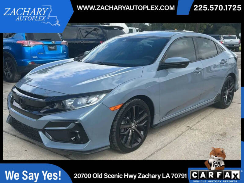 2021 Honda Civic Sport