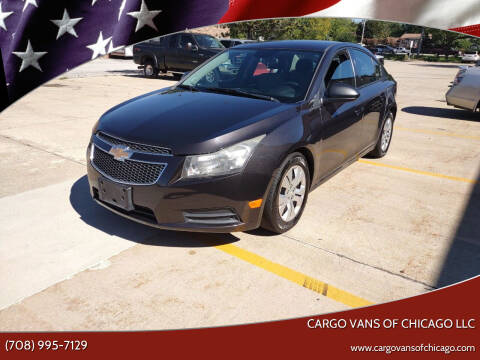 2014 Chevrolet Cruze for sale at Cargo Vans of Chicago LLC in Bradley IL