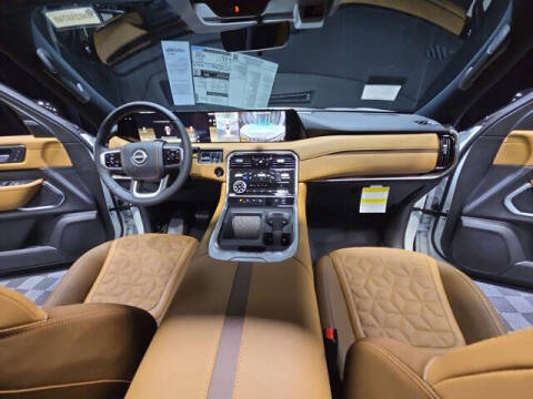 2025 Nissan Armada Platinum Reserve