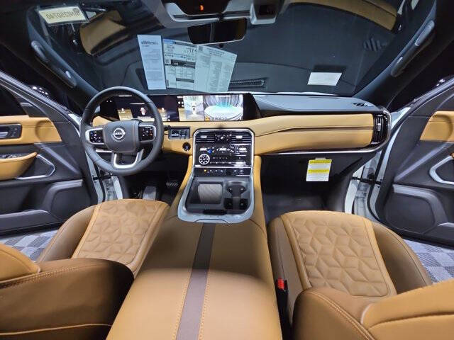 2025 Nissan Armada Platinum Reserve