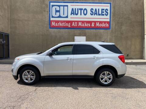 2015 Chevrolet Equinox for sale at C U Auto Sales in Albuquerque NM