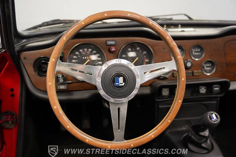 1976 Triumph TR6