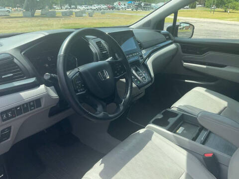 2021 Honda Odyssey Elite