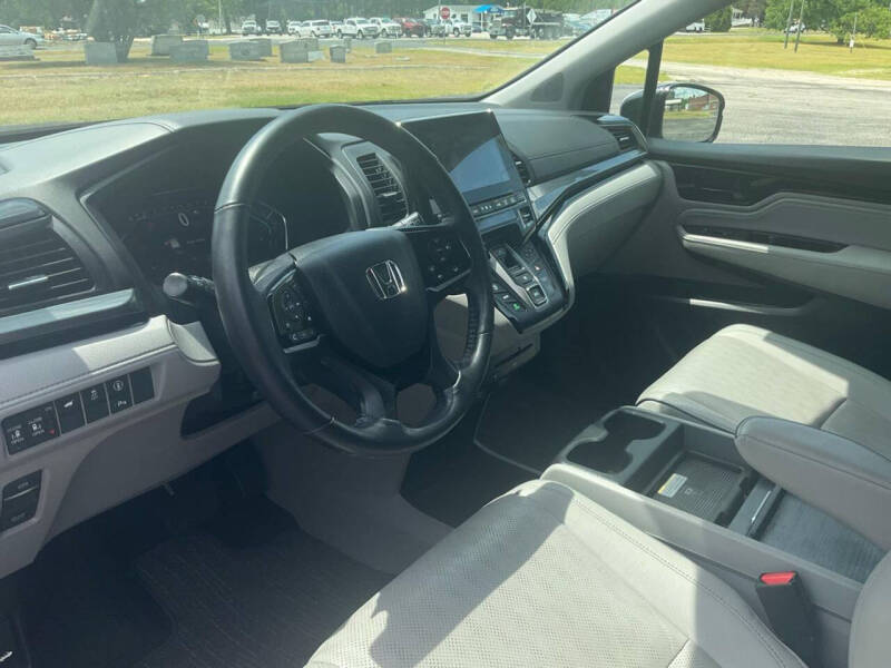 2021 Honda Odyssey Elite