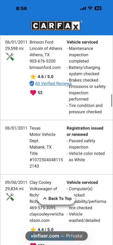 2002 Winnebago Rialta