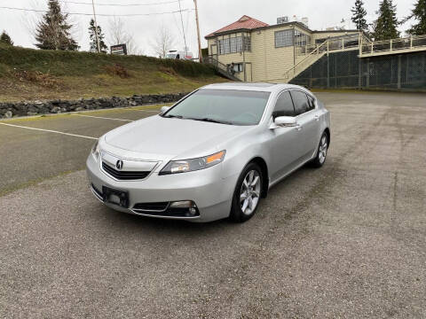 2012 Acura TL for sale at KARMA AUTO SALES in Federal Way WA