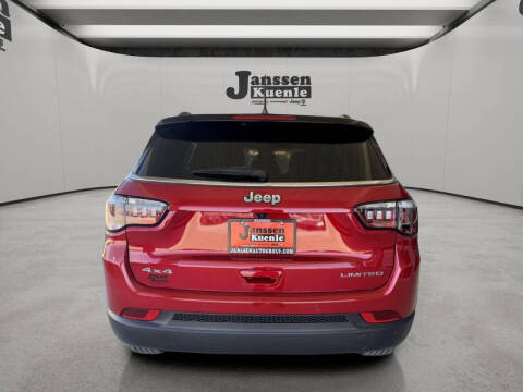2026 Jeep Compass Limited