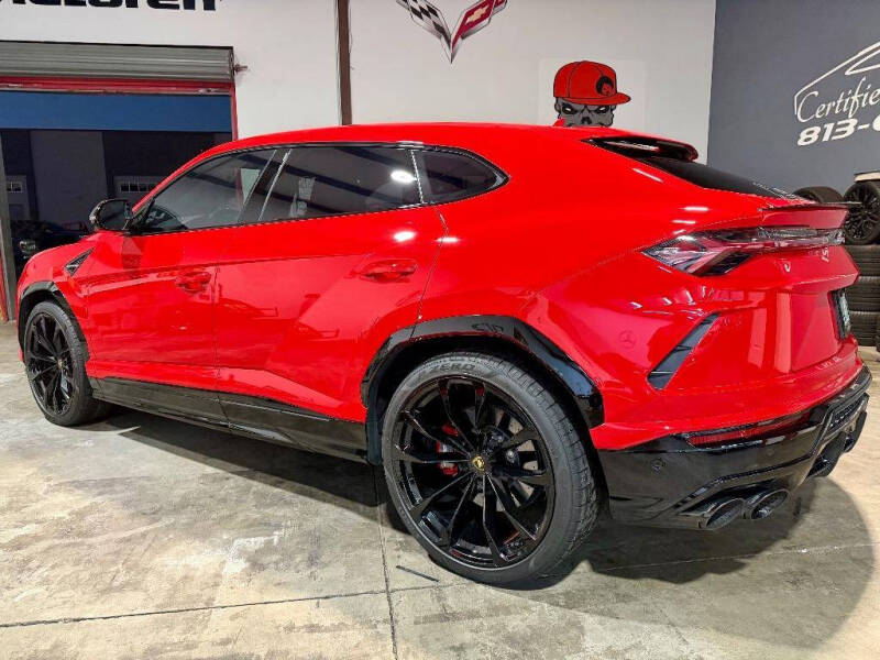 2022 Lamborghini Urus