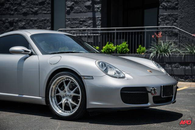 2007 Porsche Cayman