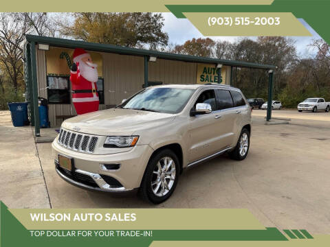 2014 Jeep Grand Cherokee Summit