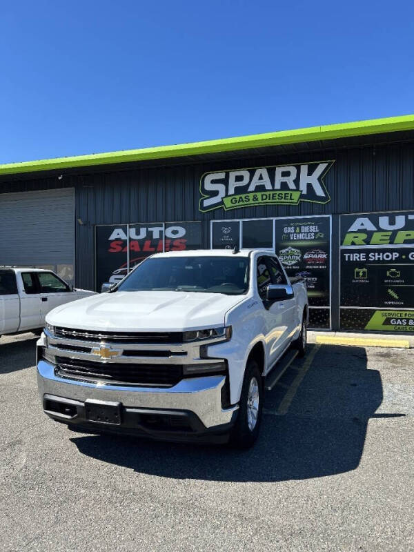 2019 Chevrolet Silverado 1500 LT