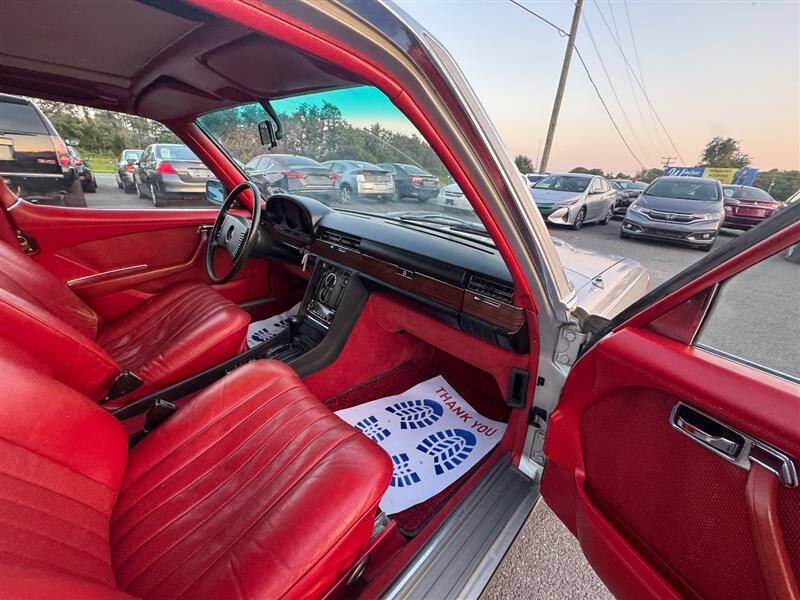 1974 Mercedes-Benz 450-Class