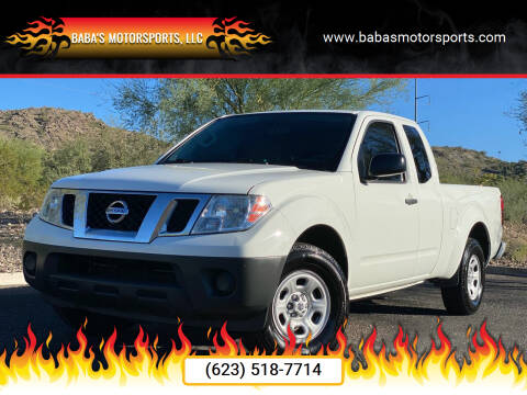 2018 Nissan Frontier for sale at Baba's Motorsports, LLC in Phoenix AZ