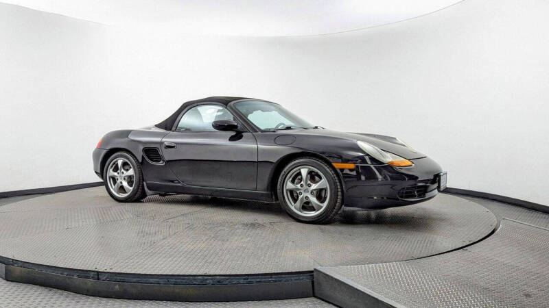 2001 Porsche Boxster