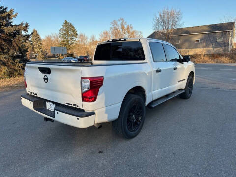 2018 Nissan Titan SL
