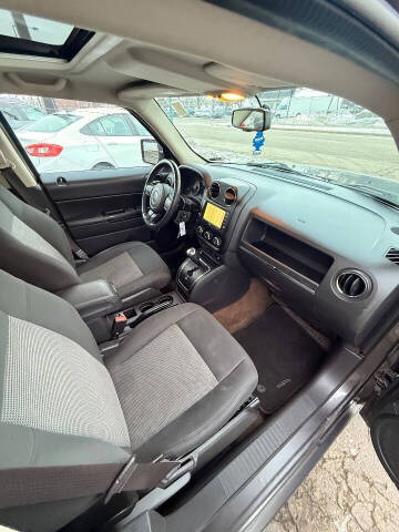 2014 Jeep Patriot Latitude