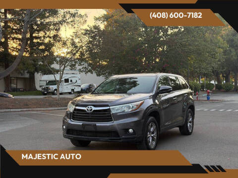 2015 Toyota Highlander LE