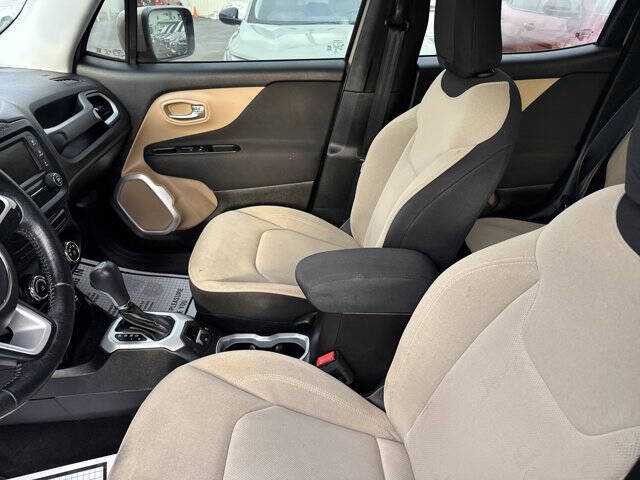 2015 Jeep Renegade Latitude