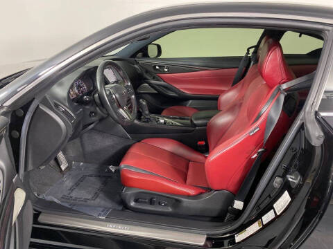 2021 Infiniti Q60 Red Sport 400