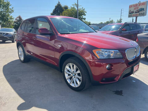 2014 BMW X3 xDrive28i