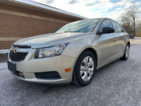 2014 Chevrolet Cruze for sale at Minnix Auto Sales LLC in Cuyahoga Falls OH