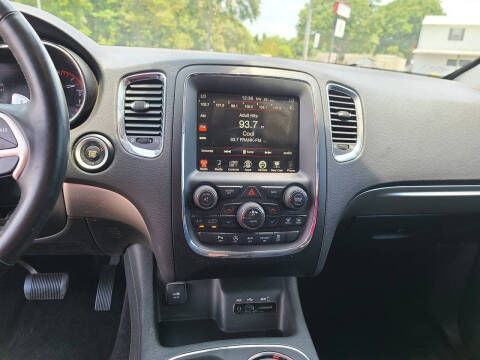 2017 Dodge Durango SXT
