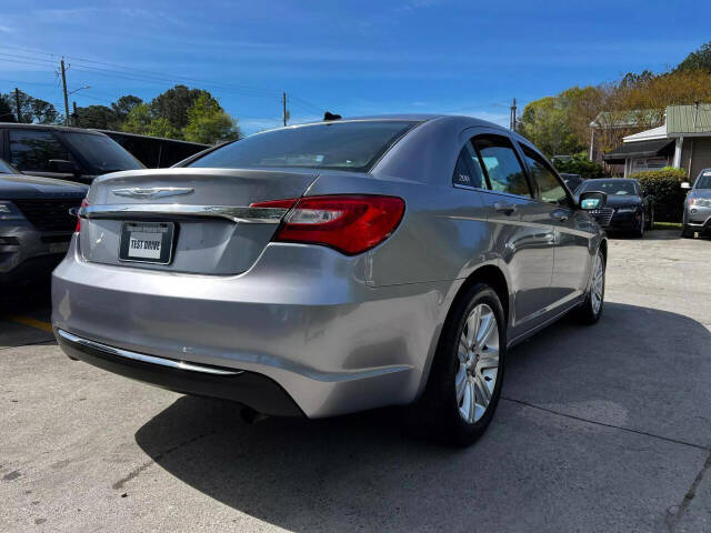 2013 Chrysler 200 for sale at OG Automotive, LLC. in Duluth, GA