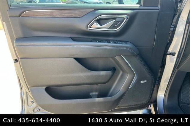 2022 Chevrolet Tahoe Z71