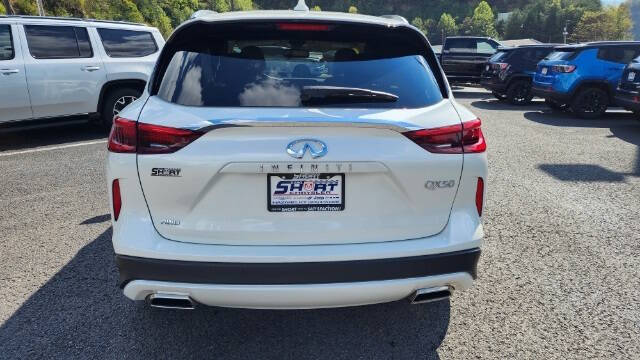 2021 INFINITI QX50 for sale at Tim Short CDJR Hazard in Hazard, KY