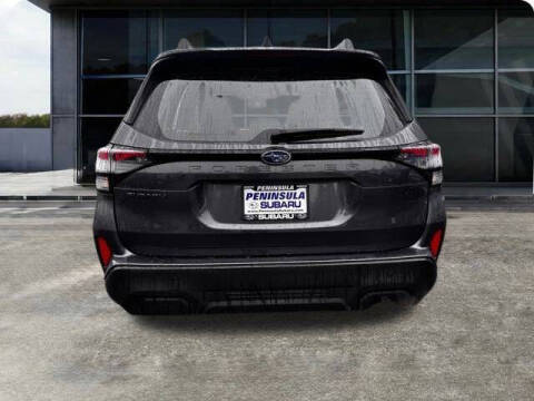 2025 Subaru Forester