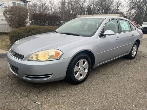 2006 Chevrolet Impala for sale at Paramount Motors in Taylor MI