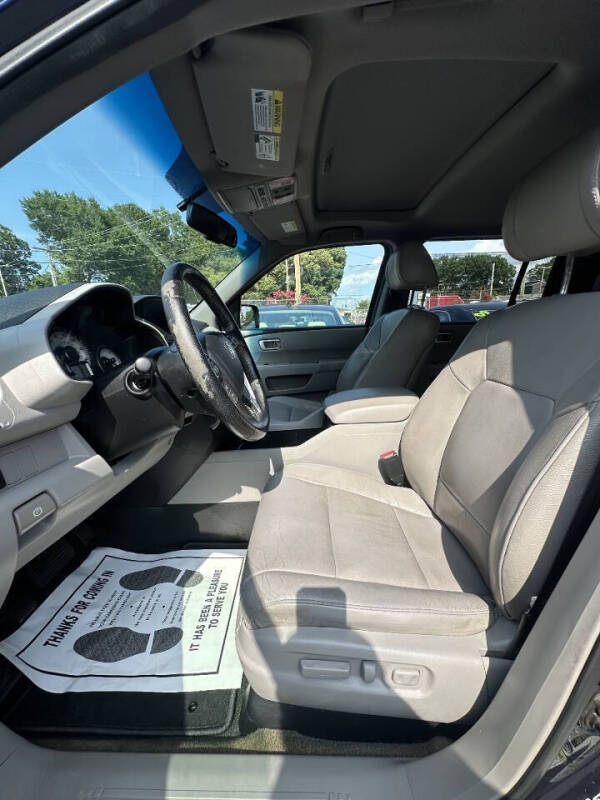2014 Honda Pilot EX-L