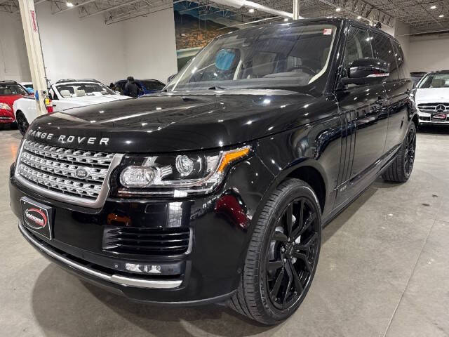 2015 Land Rover Range Rover Supercharged LWB