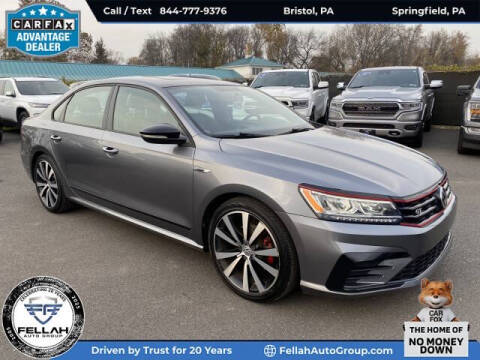 2018 Volkswagen Passat V6 GT