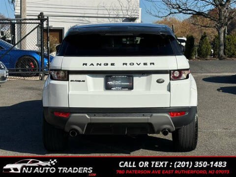 2015 Land Rover Range Rover Evoque Pure Premium