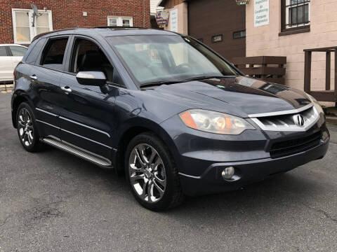 2007 Acura RDX for sale at Centre City Imports Inc in Reading PA