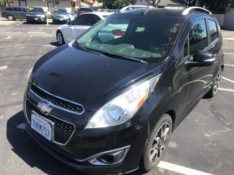 2014 Chevrolet Spark for sale at F & A Car Sales Inc in Ontario CA