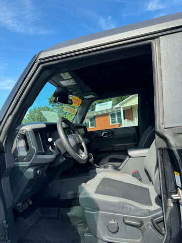 2022 Ford Bronco