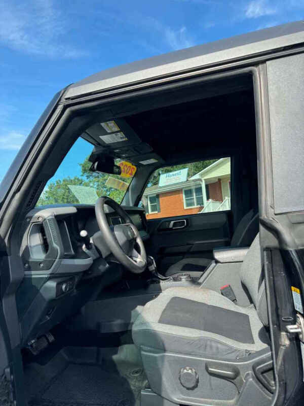 2022 Ford Bronco