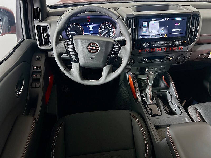 2025 Nissan Frontier