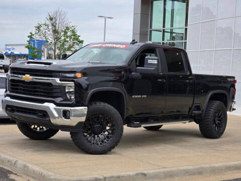 2025 Chevrolet Silverado 2500HD