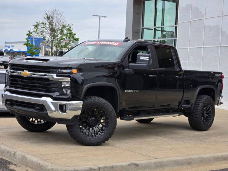 2025 Chevrolet Silverado 2500HD